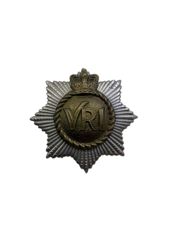 Royal Canadian Regiment RCR Cap Badge