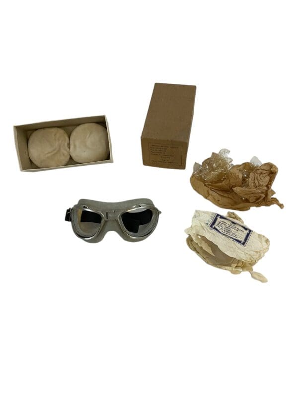 WW2 US USN USMC AN-6530 Goggles in Box of Issue