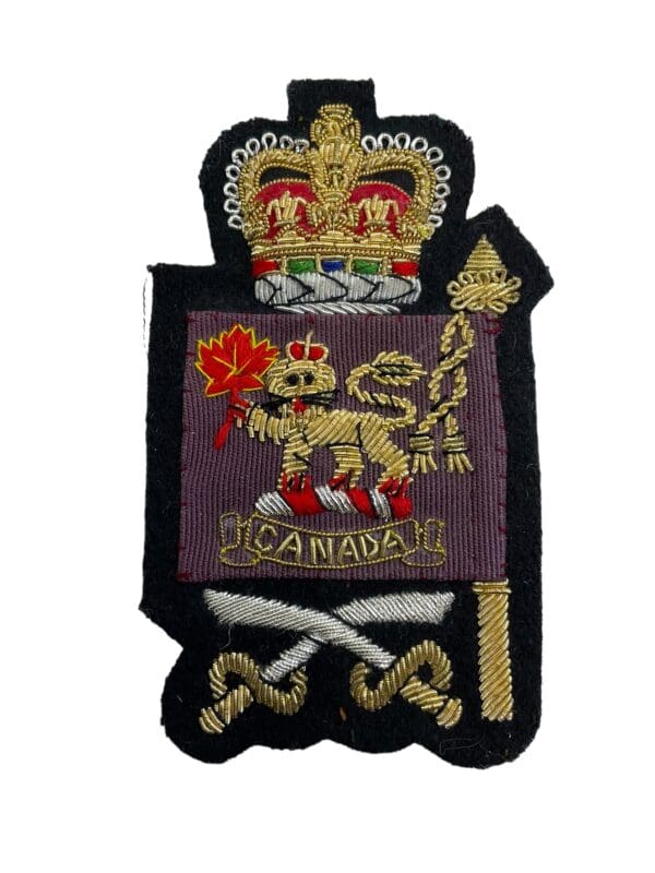 Canadian Guards Colour Sergeant Patrol Dress Insignia Patch