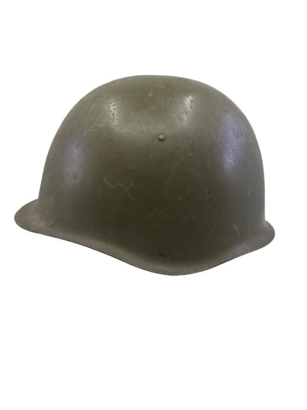 Czechoslovakian Czech M53 Steel Helmet - Image 3