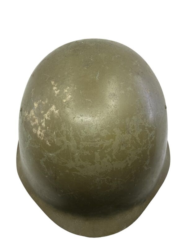 Czechoslovakian Czech M53 Steel Helmet - Image 4