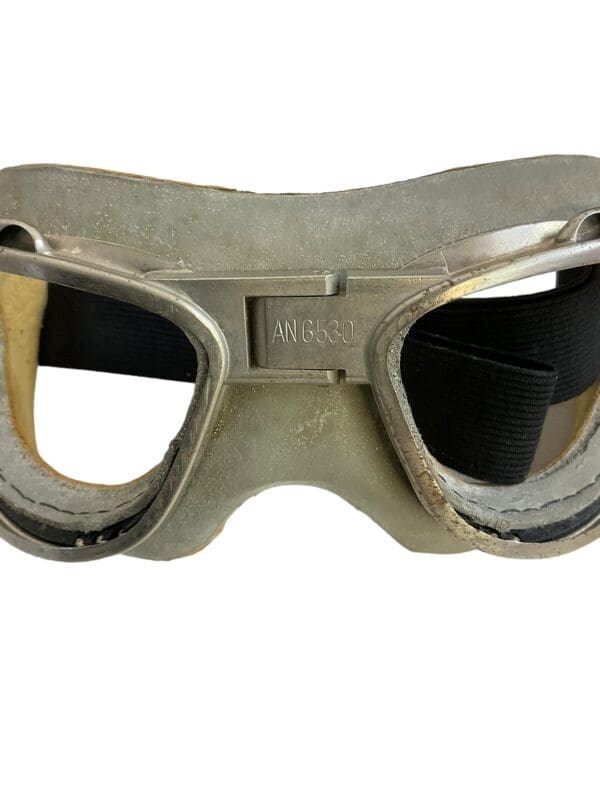 WW2 US USN USMC AN-6530 Goggles in Box of Issue - Image 7