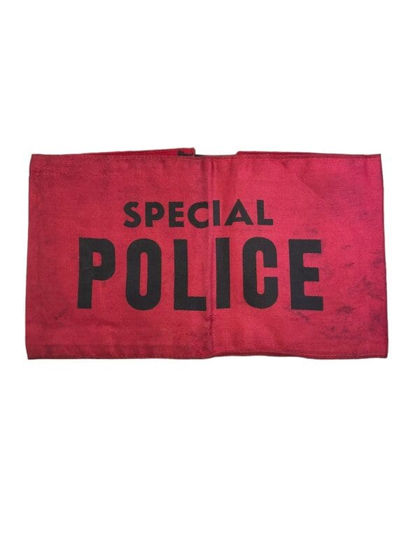 Canadian Special Police Armband Brassard