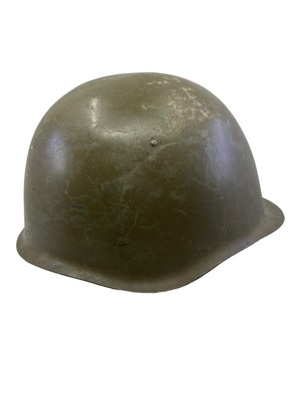 Czechoslovakian Czech M53 Steel Helmet - Image 7