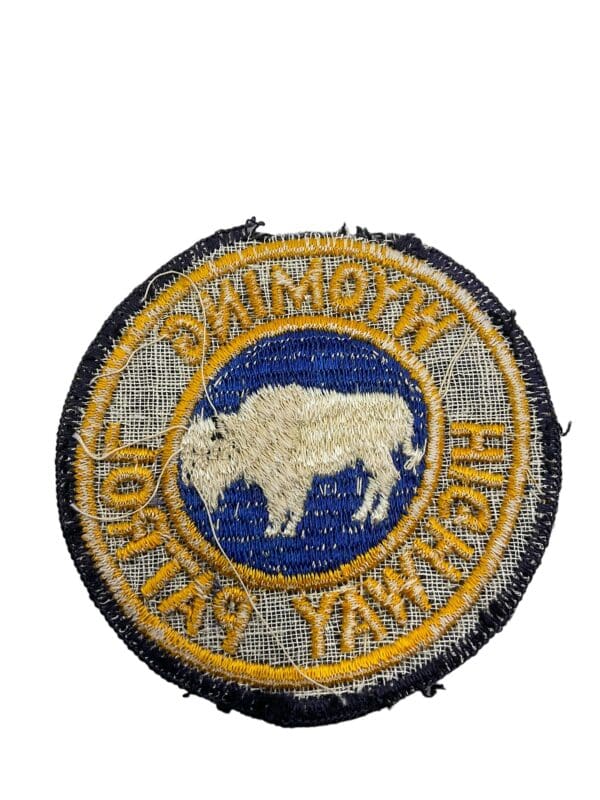 US Wyoming Highway Patrol Police Patch