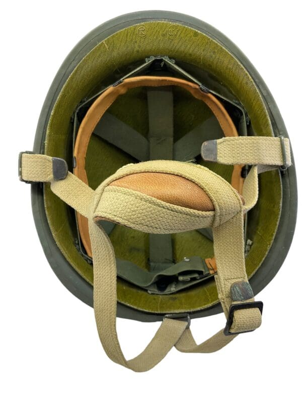 Israel Israeli Clone Airborne Steel Helmet Three Point Attachment - Image 14