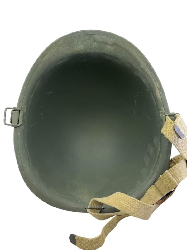 Israel Israeli Clone Airborne Steel Helmet Three Point Attachment - Image 4