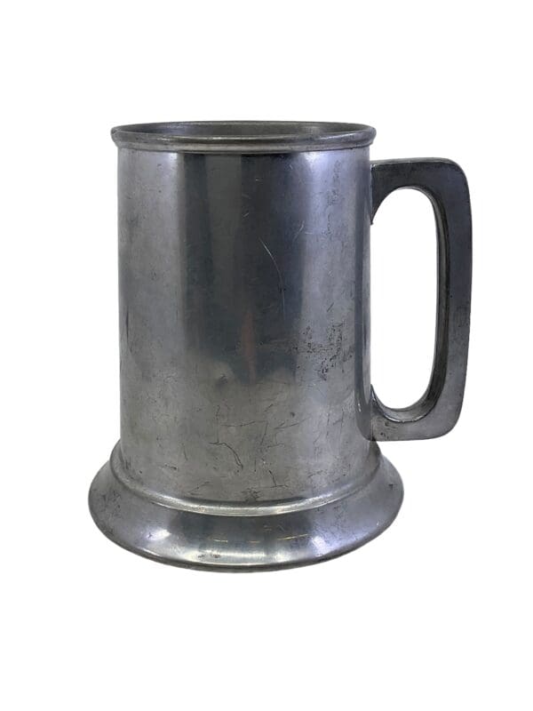 Canadian RCAF Presentation Pewter Mug S/L Lloyd  1963 - Image 5