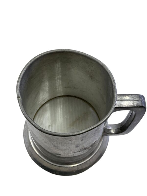 Canadian RCAF Presentation Pewter Mug S/L Lloyd  1963 - Image 4