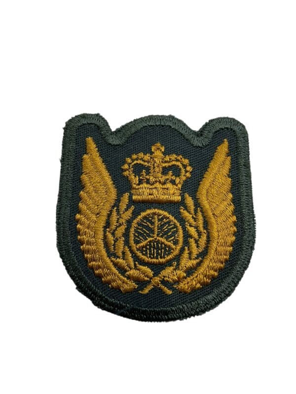 Canadian Forces RCAF Observer Garrison Dress Wing Trade Patch