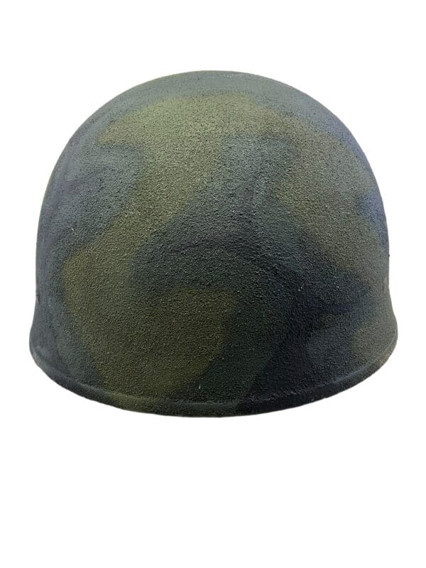 Belgian Belgium Airborne Camouflage Helmet