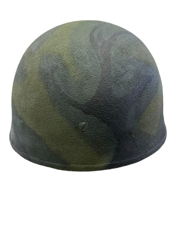 Belgian Belgium Airborne Camouflage Helmet - Image 4