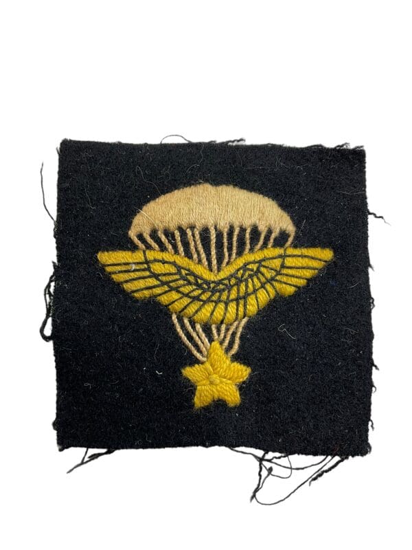 WW2 French France Airborne Para Qualification Badge