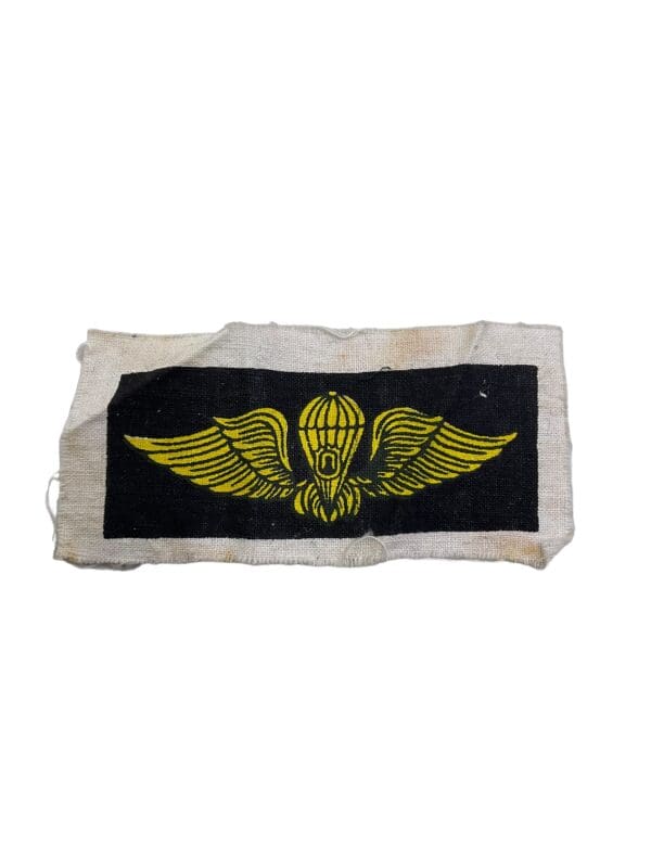 Indonesian Indonesia Police Basic Para Qualification Jump Wing Printed