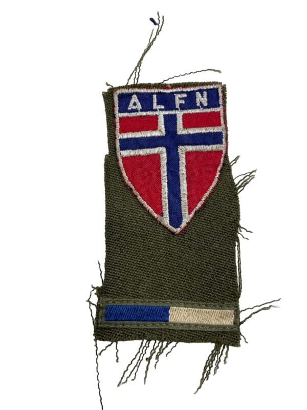 Allied Land Forces Norway ALFN Signals Patch Insignia