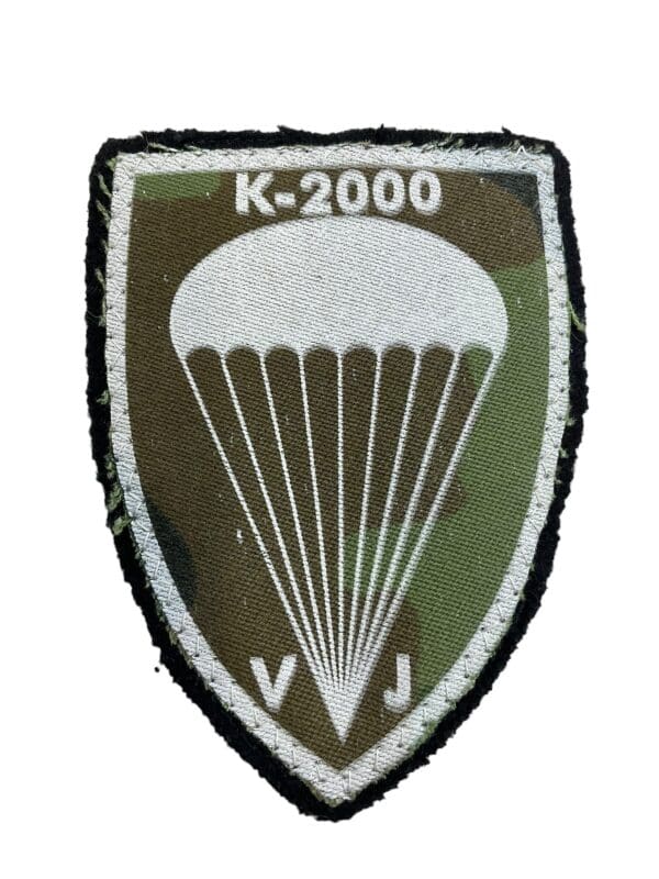 Yugoslavian Serbia 63rd Airborne Para Patch Insignia