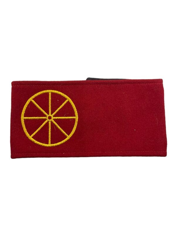 Canadian Forces RCAF Air Movements Red Brassard Armband