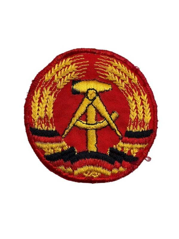 East German DDR Police 3 Inch Patch Insignia