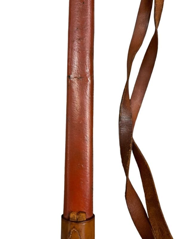 British 1892 Pattern Infantry Officers Sword with Leather Scabbard Edward 7th - Image 14