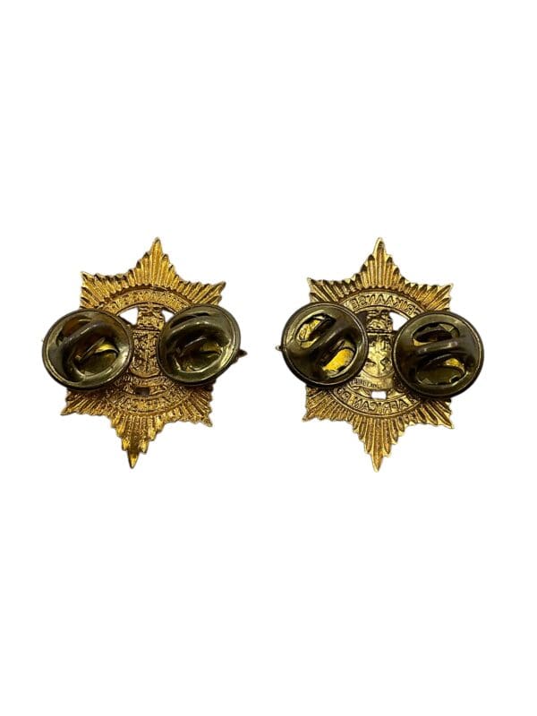 South African  Police Collars Insignia Pair