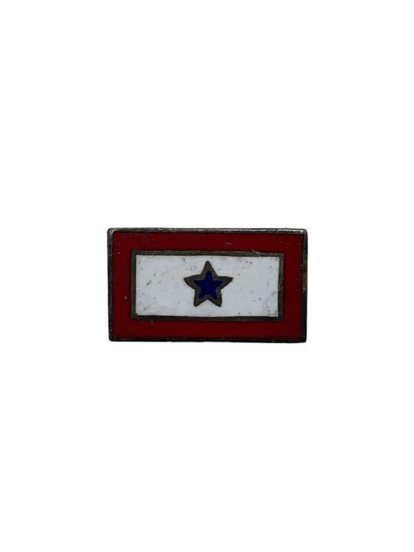 WW2 US Sons in Service Lapel Badge Pin