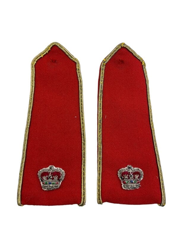 Canadian Forces Majors Mess Dress Shoulder Boards Pair