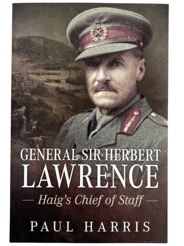 WW1 British General Sir Herbert Lawrence Reference Book