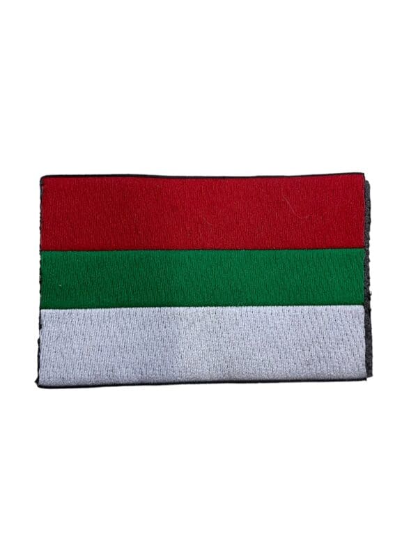 Hungary Hungarian Army Nationality Flag Patch