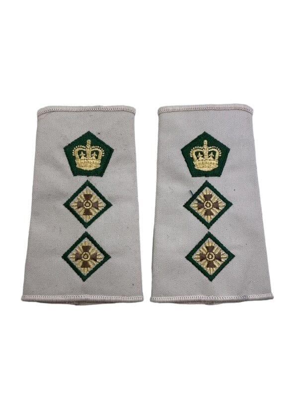 British Army Intelligence Corps Colonel Shoulder Boards Slip On Pair