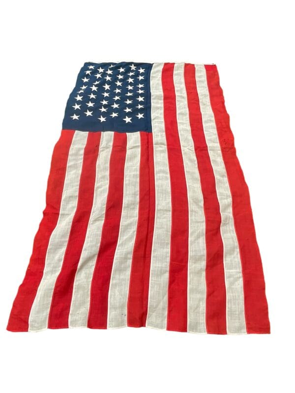 US 45 Star Flag 1896 - 1908 Span Am 5ft x 9ft