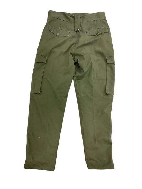 Korean War Era Canadian Bush Trousers Size 34 - Image 2