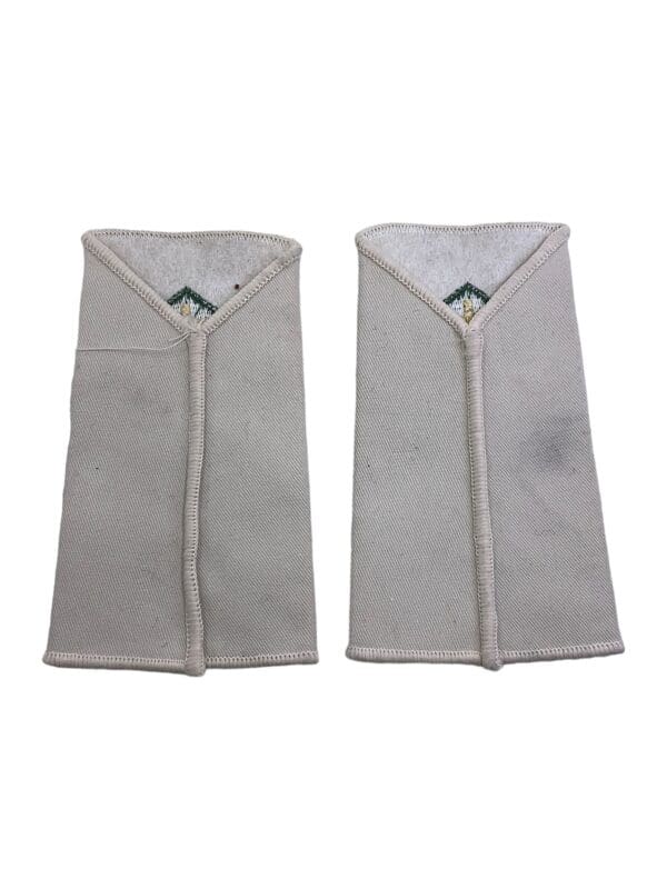 British Army Intelligence Corps Colonel Shoulder Boards Slip On Pair