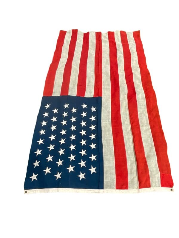 US 45 Star Flag 1896 - 1908 Span Am 5ft x 9ft