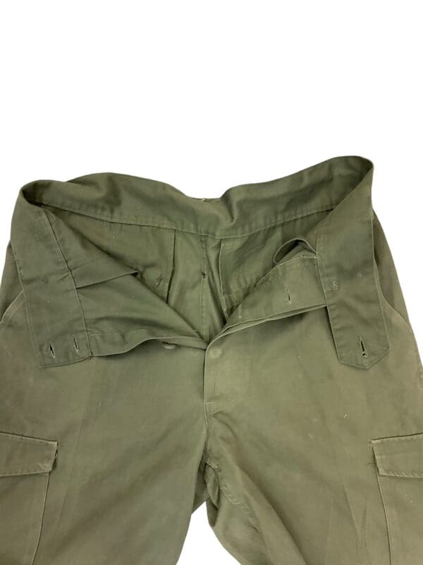 Korean War Era Canadian Bush Trousers Size 34 - Image 3