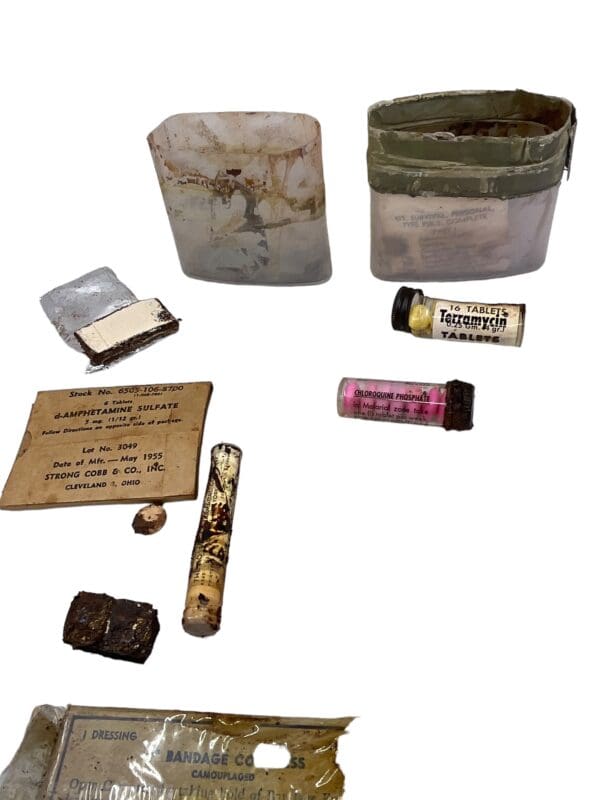 US USAF Personal Survival Kit Type PSK-2 Complete - Image 7