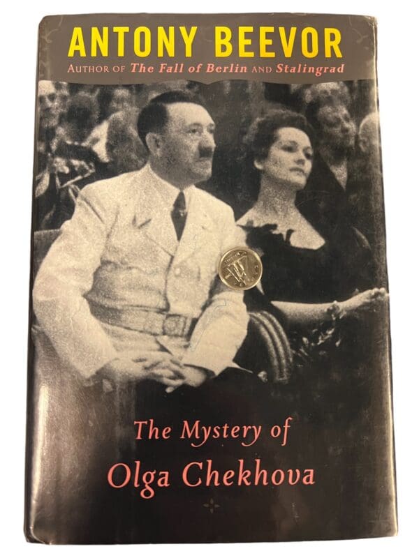 WW2 German The Mystery of Olga Chekhova Hardcover Reference Book