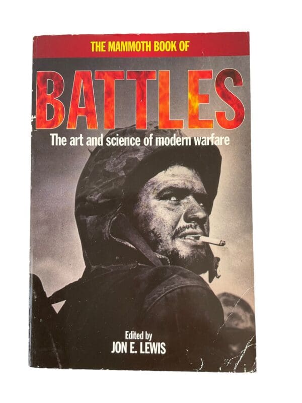 WW1 WW2 The Mammoth Book Of Battles Soft Cover Reference Book