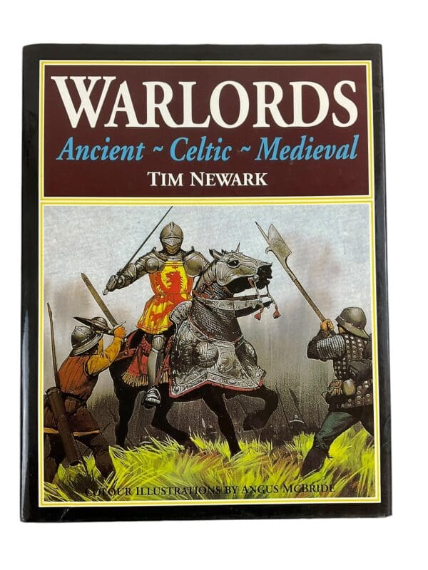 British French German Warlords Ancient Celtic Medieval Book