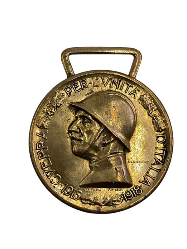 WW1 Italian Italy 1915-1918 Commemorative War Medal