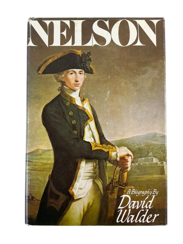 British Trafalgar Nelson Biography David Walder Hardcover Reference Book