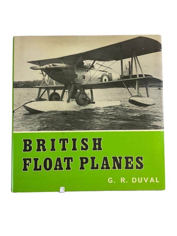 WW1 WW2 British Float Planes Reference Book