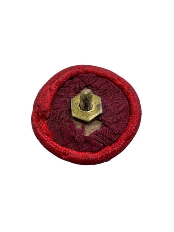 British Canadian Coloured Field Service Cap Rifle Regiment Officers Boss 2