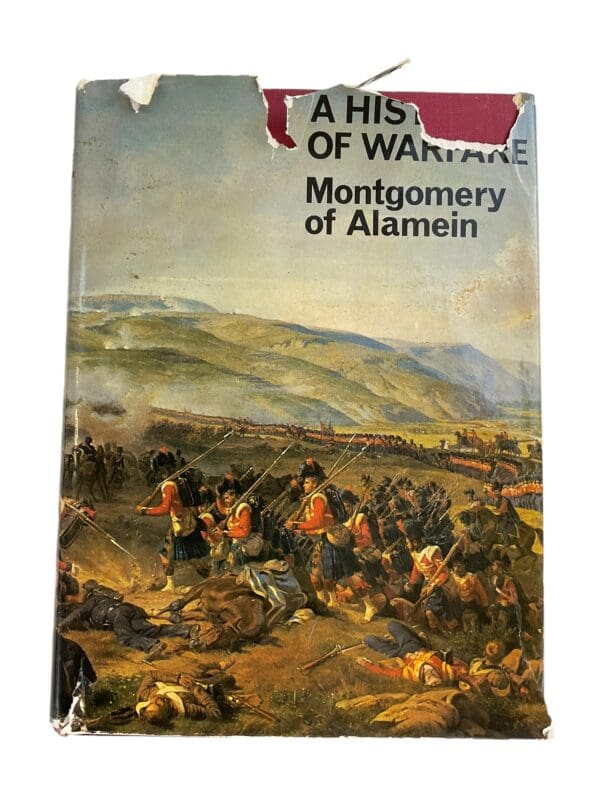 Montgomery Of Alamein History Of Warfare Reference Book