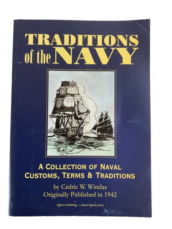 British RN Traditions of the Navy Soft Cover Reference Book