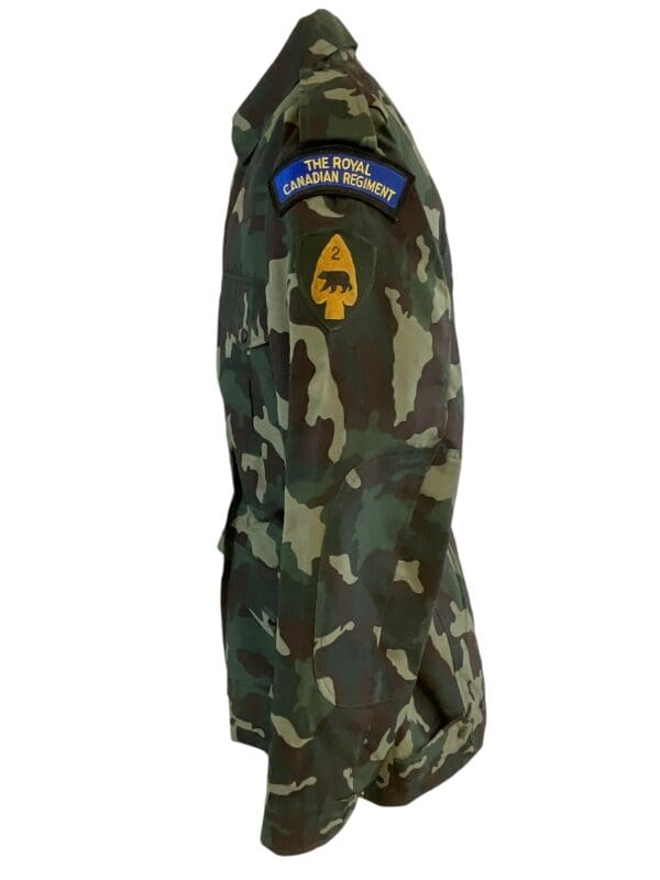 Canadian Forces Garrison Dress Camouflage RCR 2 CMBG Jacket and Trousers - Image 3