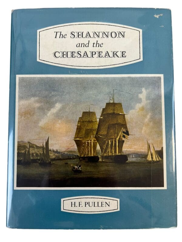 US British War of 1812 Shannon and the Chesapeake HC Reference Book