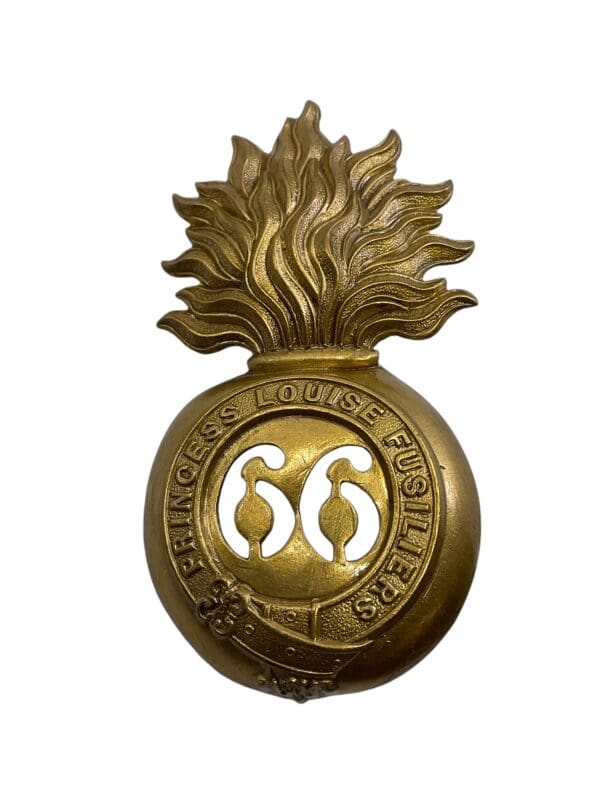 Canadian 66th Princess Louise Fusiliers Busby Badge