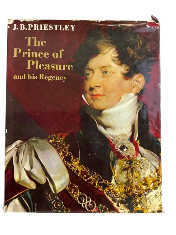 British The Prince of Pleasure and his Regency Reference Book