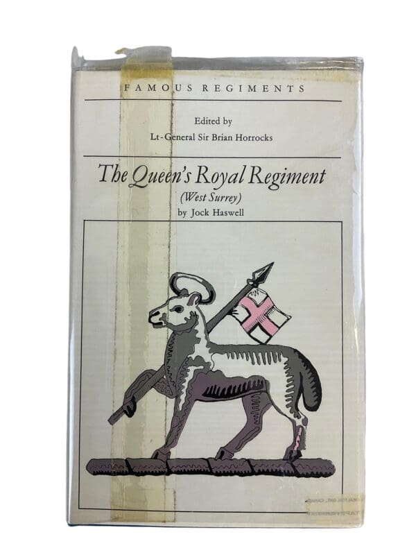 British The Queens Royal Regiment West Surrey Famous Regiments HC Reference Book