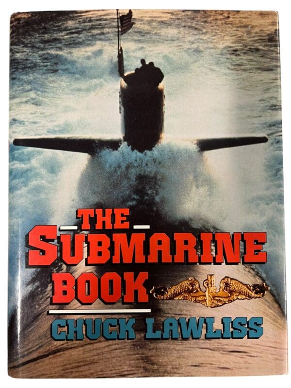 US British Russian The Submarine Book Hardcover Reference Book